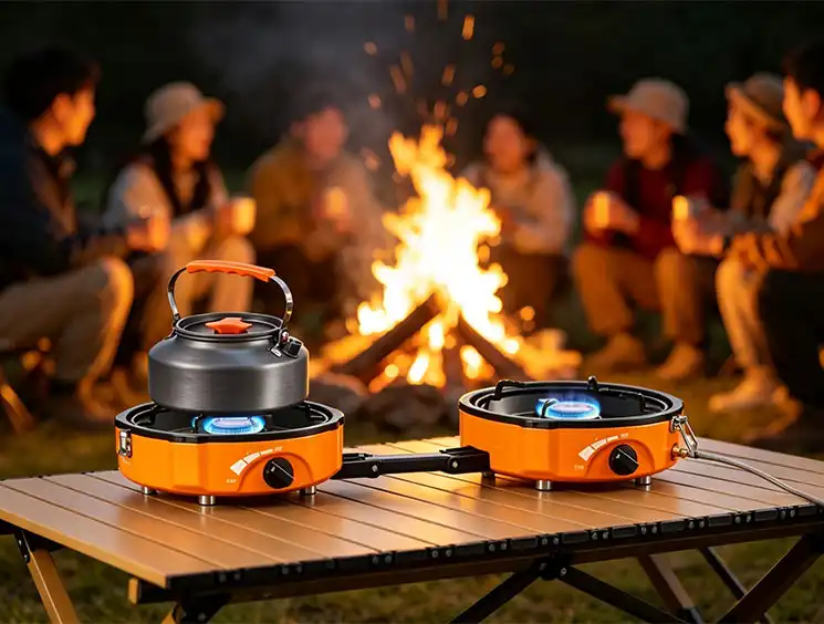 How to Choose a Twin Burner Butane Stove Camping